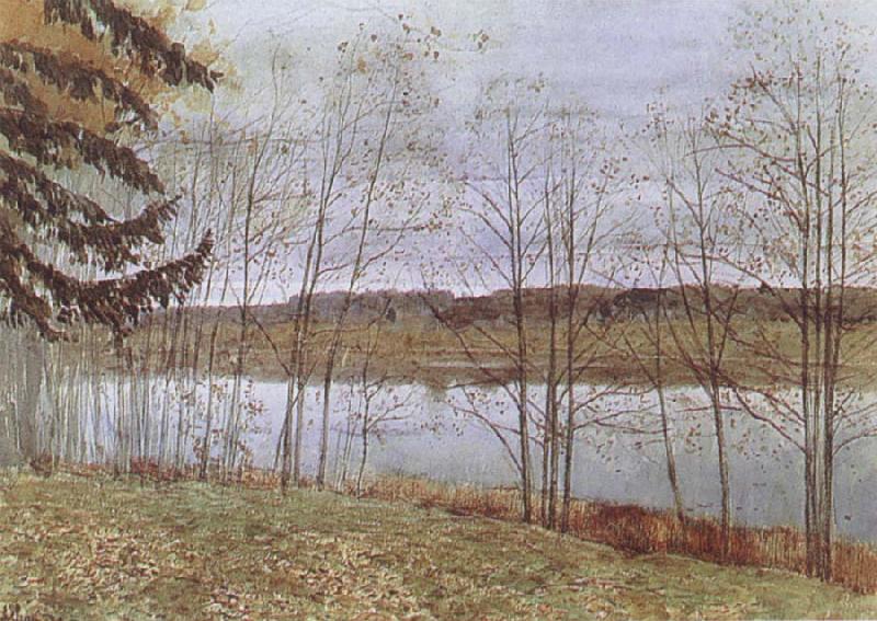 Isaac Levitan Autumn